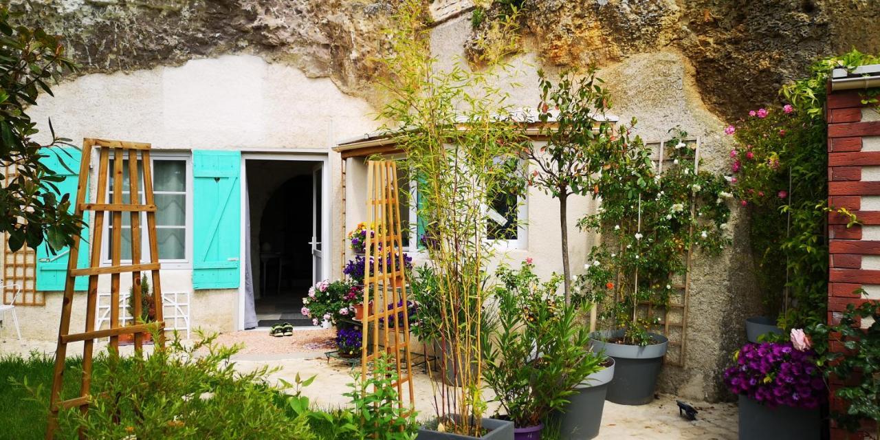 Bed and Breakfast Caves Du Coteau 3 Lunay Zewnętrze zdjęcie