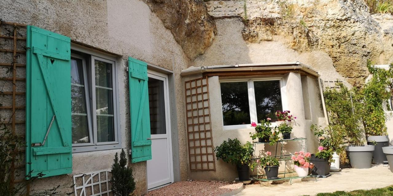 Bed and Breakfast Caves Du Coteau 3 Lunay Zewnętrze zdjęcie